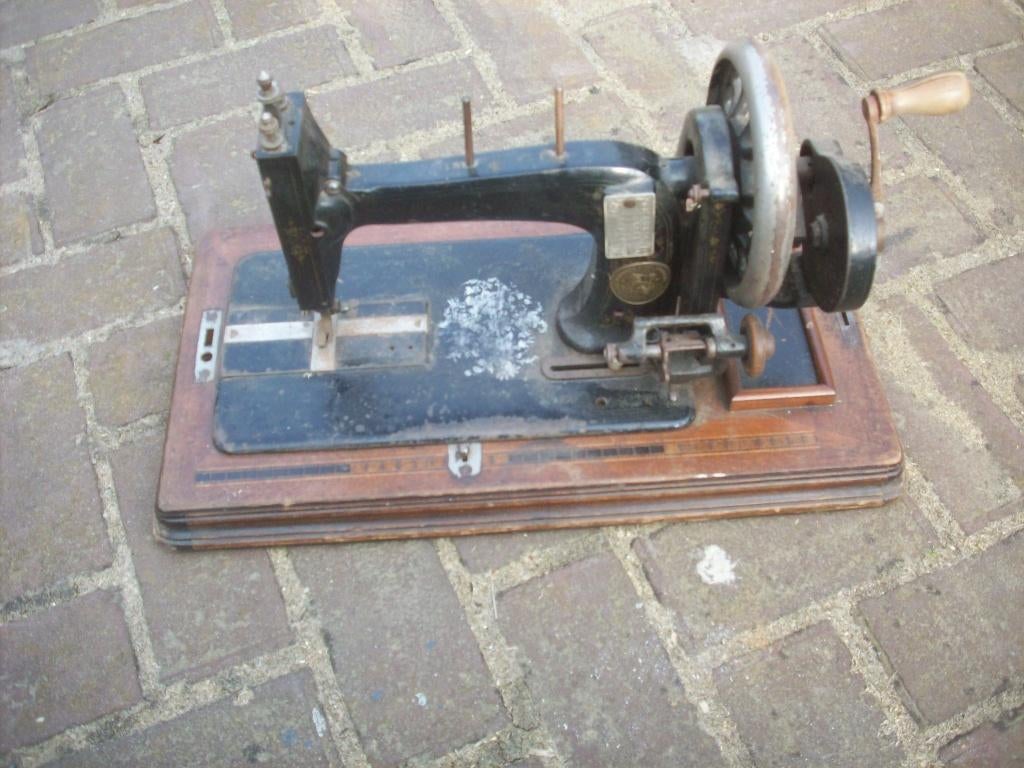 hand naai machine, Gebruikt, Geschikt voor stof, Gereedschap of Toebehoren, Overige materialen