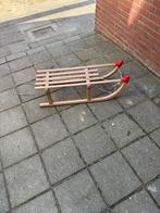 Houten slee, Ophalen of Verzenden, Zo goed als nieuw