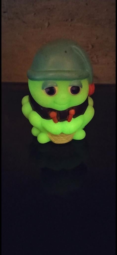 Vintage Hasbro Playskool Glo Friend Glo Worm, Verzenden, Gebruikt