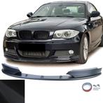 Spoiler Splitter Voor BMW 1 Serie E82 E88 M Pack Mat Zwart