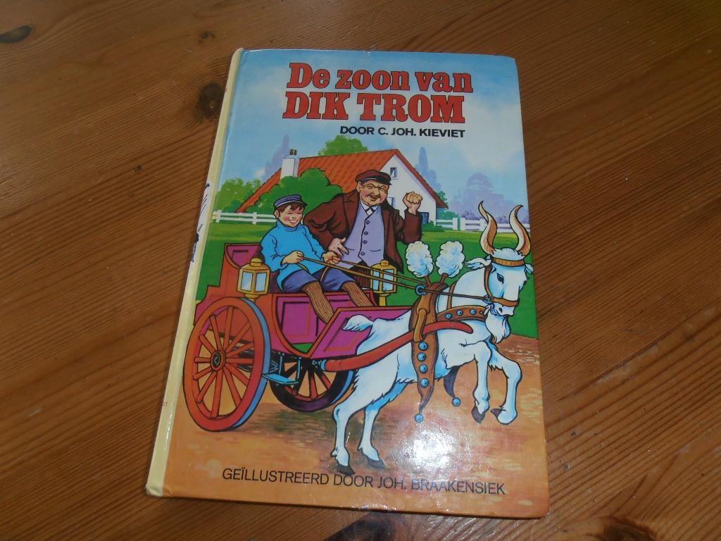 De zoon van Dik Trom, Ophalen of Verzenden, Gelezen, Fictie algemeen