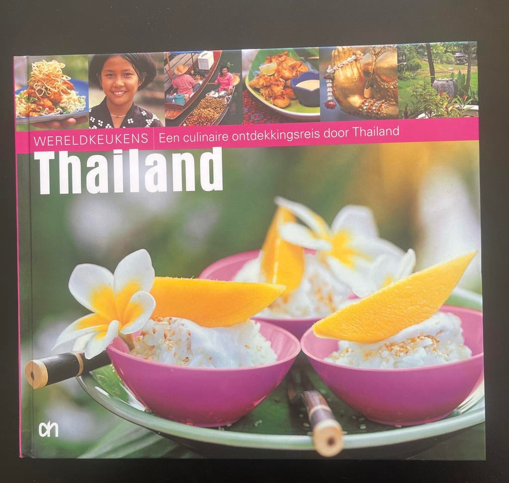 Wereldkeukens: Thailand - Culinair Ontdekken, Hoofdgerechten, Azië en Oosters, Ophalen of Verzenden, Zo goed als nieuw