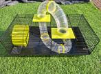 Hamsterkooi met assecoires l49 x b27 x h21 cm, Ophalen of Verzenden, Minder dan 75 cm, Kooi, Minder dan 60 cm