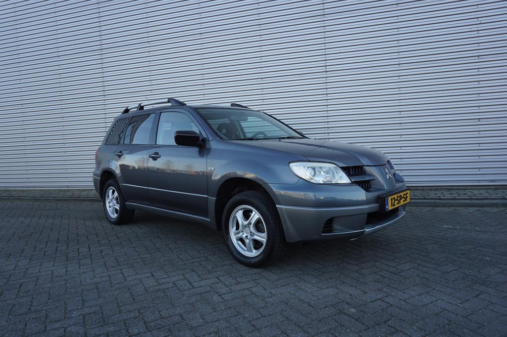 Mitsubishi Outlander Sport 2.0 Invite+ Airco / Cruise / Elek, Auto's, Mitsubishi, Voorwielaandrijving, 4 cilinders, 1415 kg, Handgeschakeld