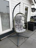 Comfortabele Hangstoel voor Binnen en Buiten, Huis en Inrichting, Stoelen, Ophalen, Gebruikt, Metaal, Eén