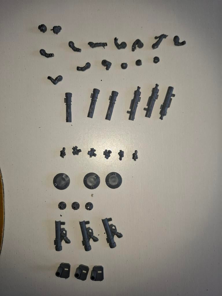 Astra Militarum Heavy Weapon Team Bits - Raketwerper/Mortier, Hobby en Vrije tijd, Wargaming, Ophalen of Verzenden, Gebruikt, Warhammer 40000