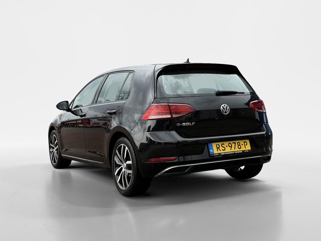 Volkswagen E-Golf Warmtepomp SOH 87%, 596 min, Gebruikt, Zwart, 35 kWh