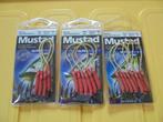 Big Game Mustad Jigging Assist Hooks met kevlar draat klaar., Ophalen of Verzenden, Nieuw, Haak