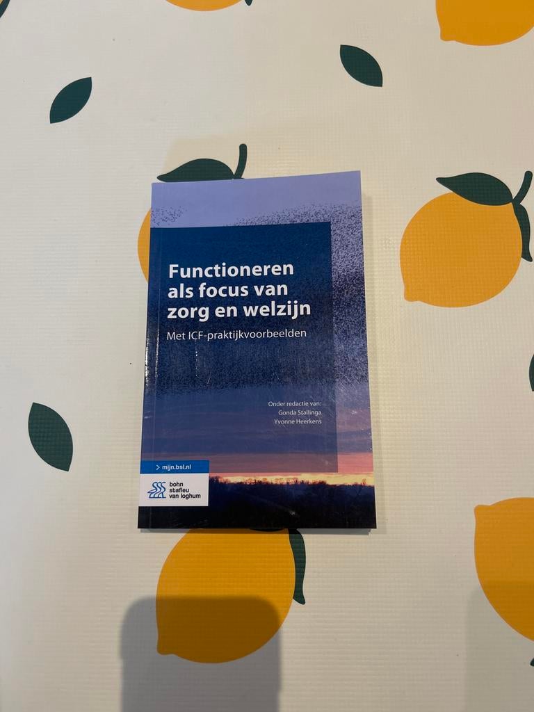Functioneren als focus van zorg en welzijn, Boeken, Ophalen of Verzenden, Gelezen, Gezondheid en Conditie