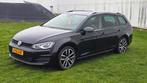 Volkswagen Golf 1.2 TSI 77KW/105PK 2014 Zwart NWE APK / NAP, Voorwielaandrijving, Euro 6, 4 cilinders, Handgeschakeld