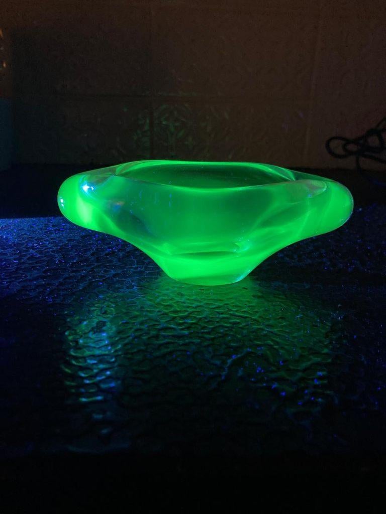 Uranium Murano Glas, Ophalen of Verzenden