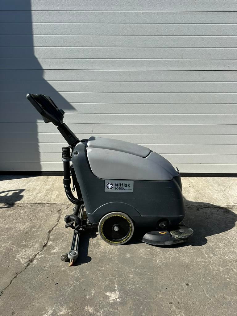 Nilfisk SC400 Schrobzuigmachine, Ophalen of Verzenden, Overige typen