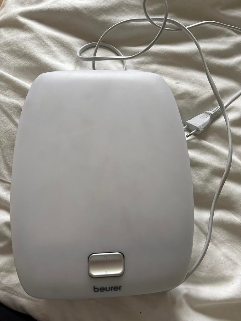 Beurer Lichttherapielamp - Voor energie en welzijn, Ophalen of Verzenden, Zo goed als nieuw