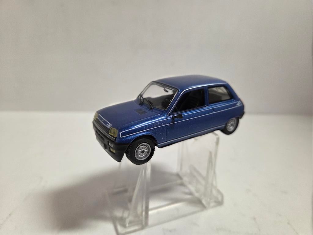 Ixo Renault 5 1:43, Hobby en Vrije tijd, Modelauto's | 1:43, Overige merken, Auto, ., Ophalen of Verzenden