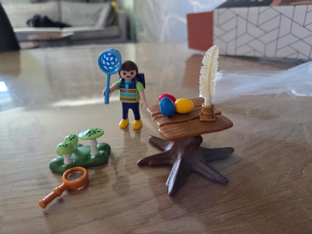 playmobil gebaseerd op 4459, Kinderen en Baby's, Speelgoed | Playmobil, Ophalen of Verzenden, Gebruikt, Los playmobil