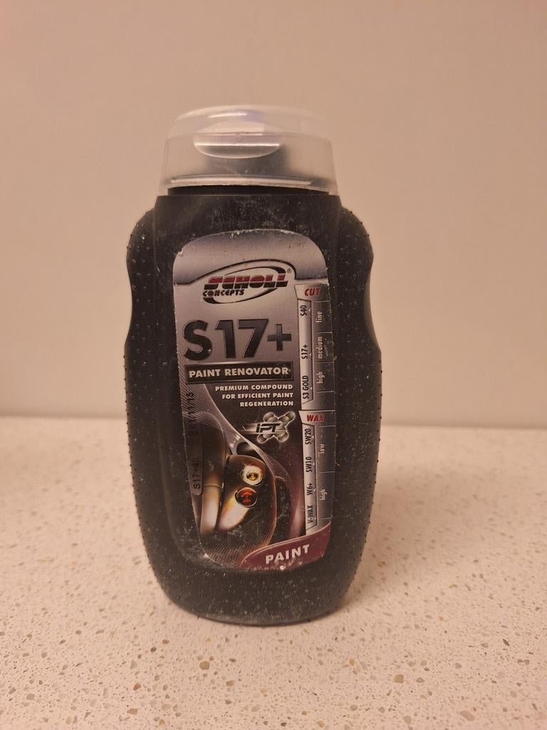 Scholl Concepts S17+ Paint Renovator - Premium Polijstmiddel, Ophalen of Verzenden