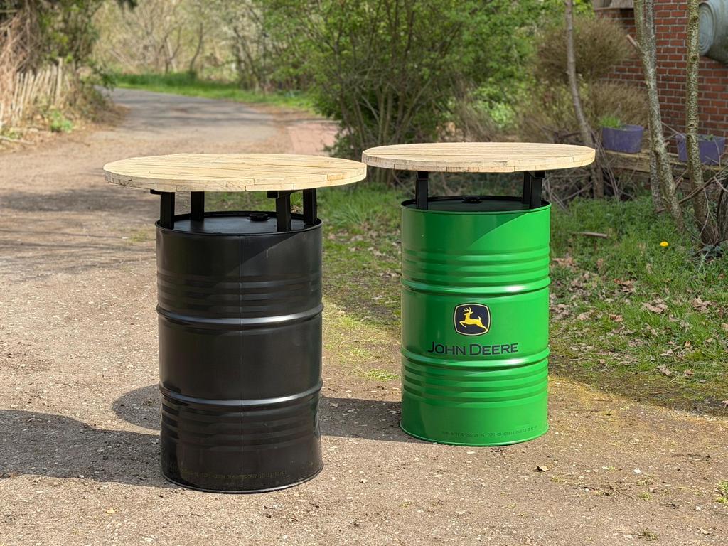 Statafel olievat - biertafel - statafel oliedrum, Huis en Inrichting, Ophalen, Nieuw