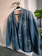 Heren spijker colbert, Kleding | Heren, Kostuums en Colberts, Ophalen, Zo goed als nieuw, Maat 56/58 (XL), Blauw