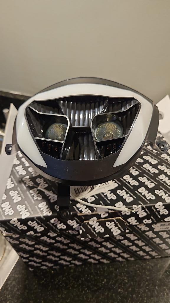 Piaggio Zip DMP koplamp / booskijker, Fietsen en Brommers, Ophalen of Verzenden, Nieuw, Koplamp, Piaggio