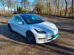 Tesla Model 3 Uniek met LFP accu upgrade., Automaat, Wit, Origineel Nederlands, Sedan
