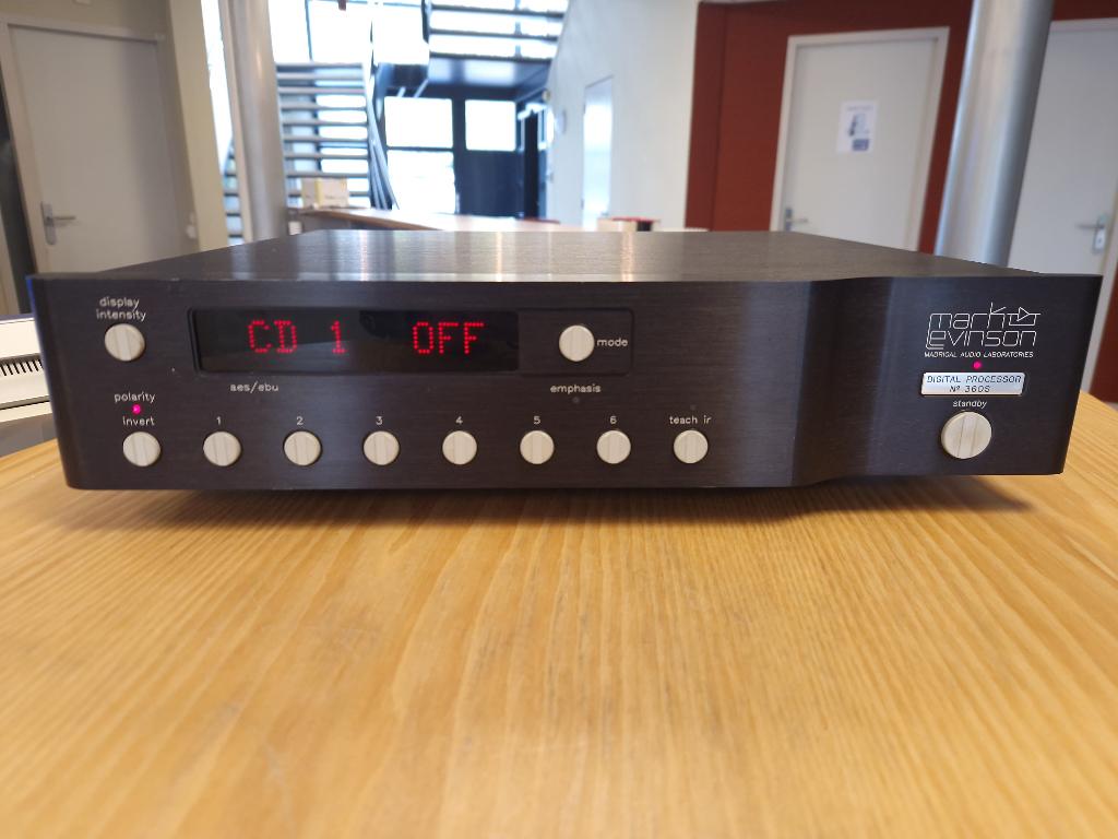 ✅ Mark Levinson No.360S DAC 230V compleet met doos, Ophalen of Verzenden, Gebruikt