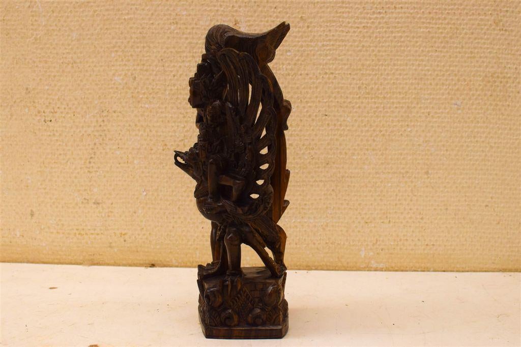 Houten beeld 51256, Ophalen of Verzenden, Gebruikt, Dier