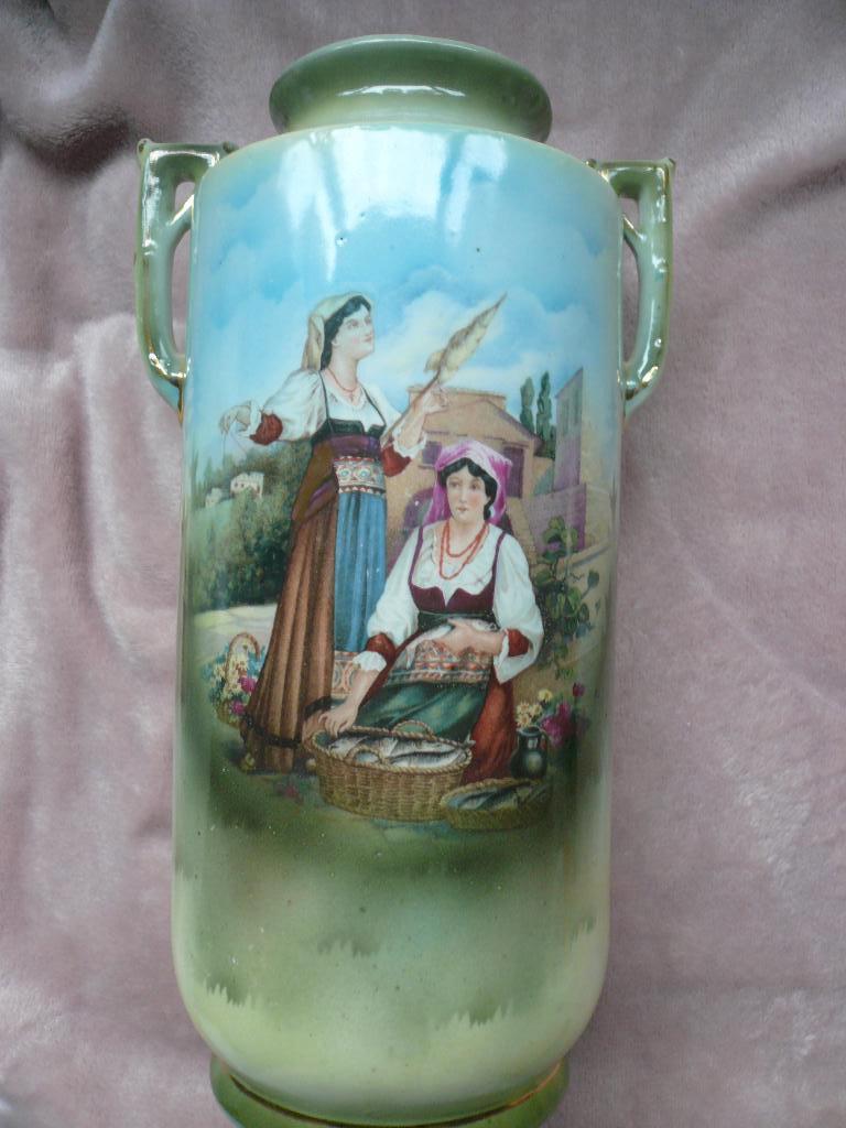 Vaas kruik wandbord Villeroy & Boch, Antiek en Kunst, Ophalen of Verzenden