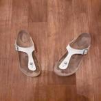 BIRKENSTOCK leren sandalen.maat 38 .  1x aangehad, Ophalen of Verzenden, Zo goed als nieuw, Sandalen of Muiltjes