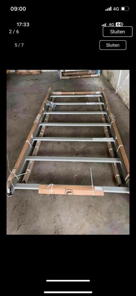 NW imperiaal te koop Fait Ducato L2H1, Auto diversen, Dakdragers, Ophalen of Verzenden, Zo goed als nieuw