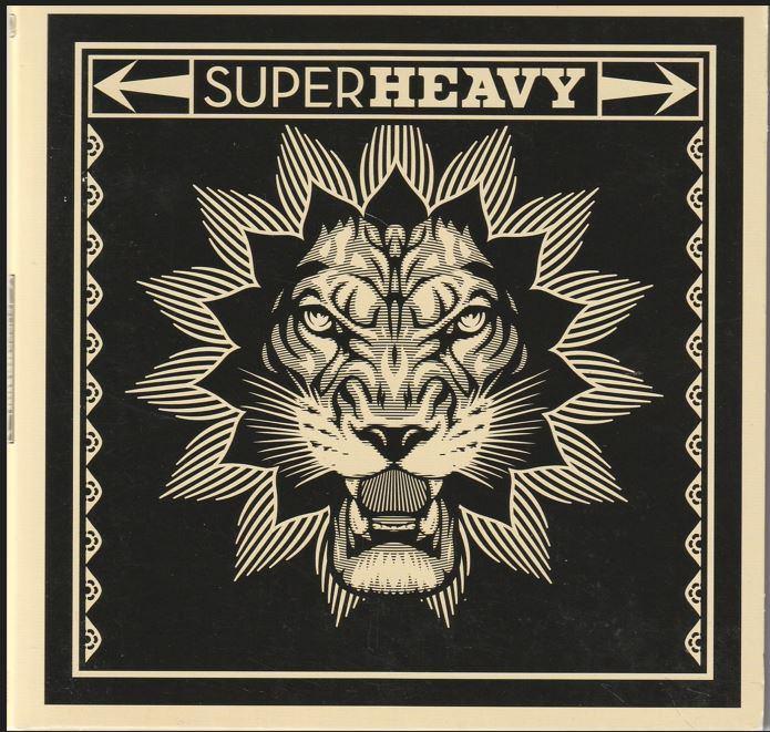 SuperHeavy - SuperHeavy - Deluxe Edition, Ophalen of Verzenden, Zo goed als nieuw, Poprock