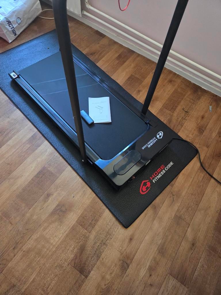 Inklapbare loopband, Sport en Fitness, Fitnessmaterialen, Ophalen of Verzenden