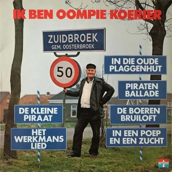 Lp's oo pie koerier gezocht, Ophalen of Verzenden, Zo goed als nieuw, 12 inch, Levenslied of Smartlap