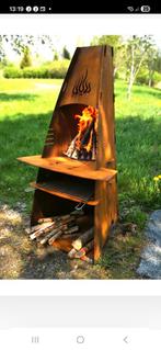 Cotenstaal tuinkachel bbq demontabel, Ophalen