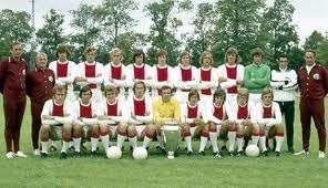 1972 Ajax - Independiente finale wereldbeker clubteams, Verzenden, Zo goed als nieuw, Ajax, Overige typen