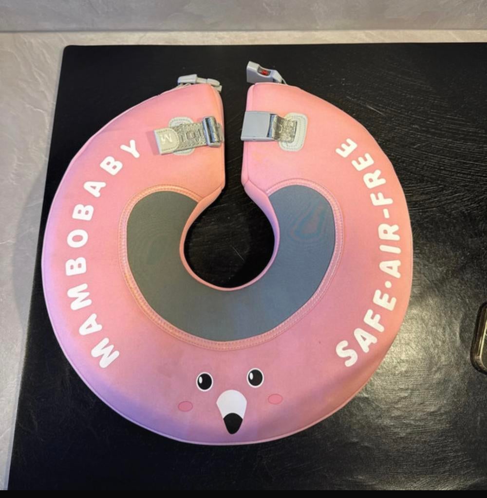 💦☀️🩷 Mambobaby Babyfloat Drijfring 💦☀️🧡, Ophalen of Verzenden, Zo goed als nieuw, Meisje, Zwem-accessoire