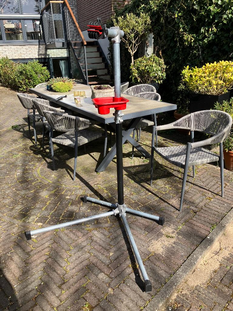 Montagestandaard racefiets, Ophalen, Gebruikt, Overig gereedschap