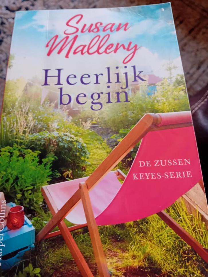 Susan Mallery - Heerlijk begin, Boeken, Literatuur, Zo goed als nieuw, Ophalen of Verzenden