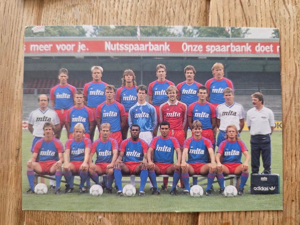 HFC Haarlem 1987-1988, Ophalen of Verzenden, Overige binnenlandse clubs