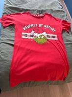 Slaap shirt met de Grinch erop, Ophalen of Verzenden, Gedragen, Maat 36 (S)