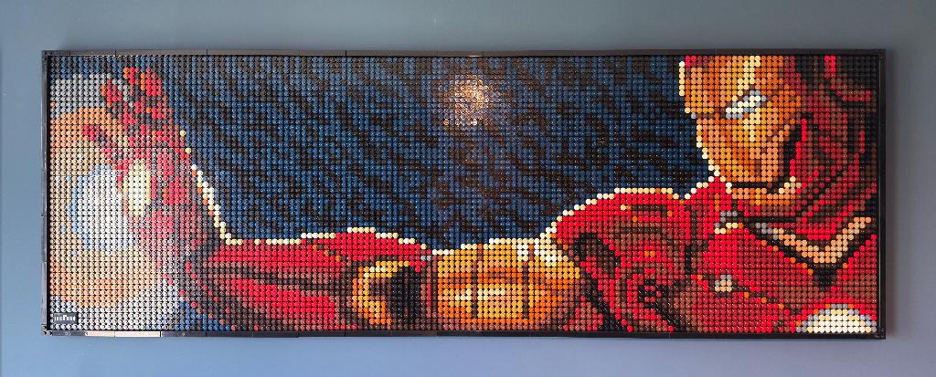 Lego 31199 Ultimate Iron Man, Kinderen en Baby's, Speelgoed | Duplo en Lego, Marvel, Lego, Ophalen of Verzenden, Zo goed als nieuw