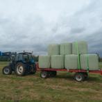 Voordroog hooi ronde balen, Ophalen of Verzenden, Vee