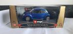 Volkswagen new Beetle 1998 Burago schaal 1:24, Hobby en Vrije tijd, Modelauto's | 1:24, Ophalen of Verzenden, Zo goed als nieuw
