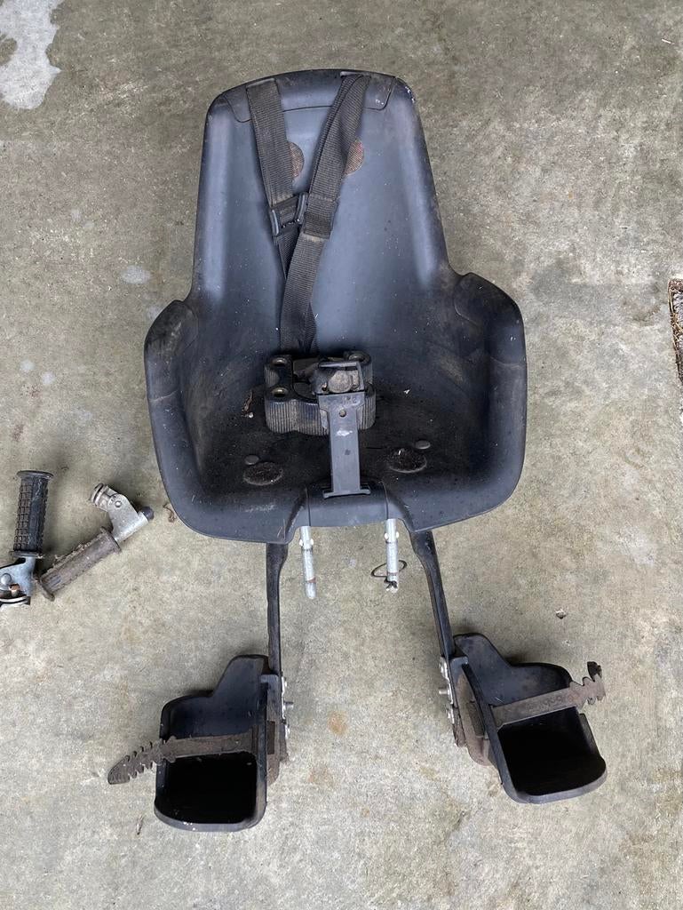 Bobike fietsstoeltje, Fietsen en Brommers, Fietsaccessoires | Fietsstoeltjes, Ophalen, Gebruikt