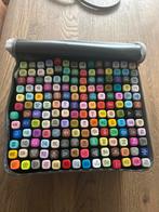 Twinmarker stiften van Vivid Green, Ophalen of Verzenden, Gebruikt, Potlood of Stift