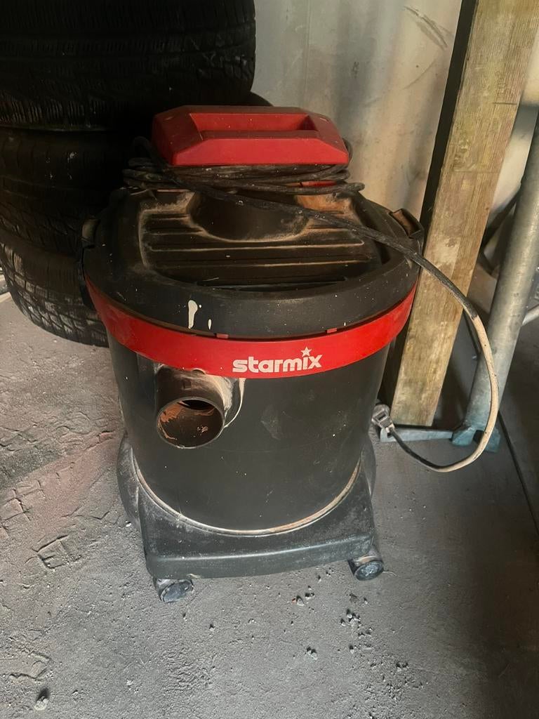 Starmix stofzuiger nat /droog, Ophalen of Verzenden, Zo goed als nieuw, Waterstofzuiger