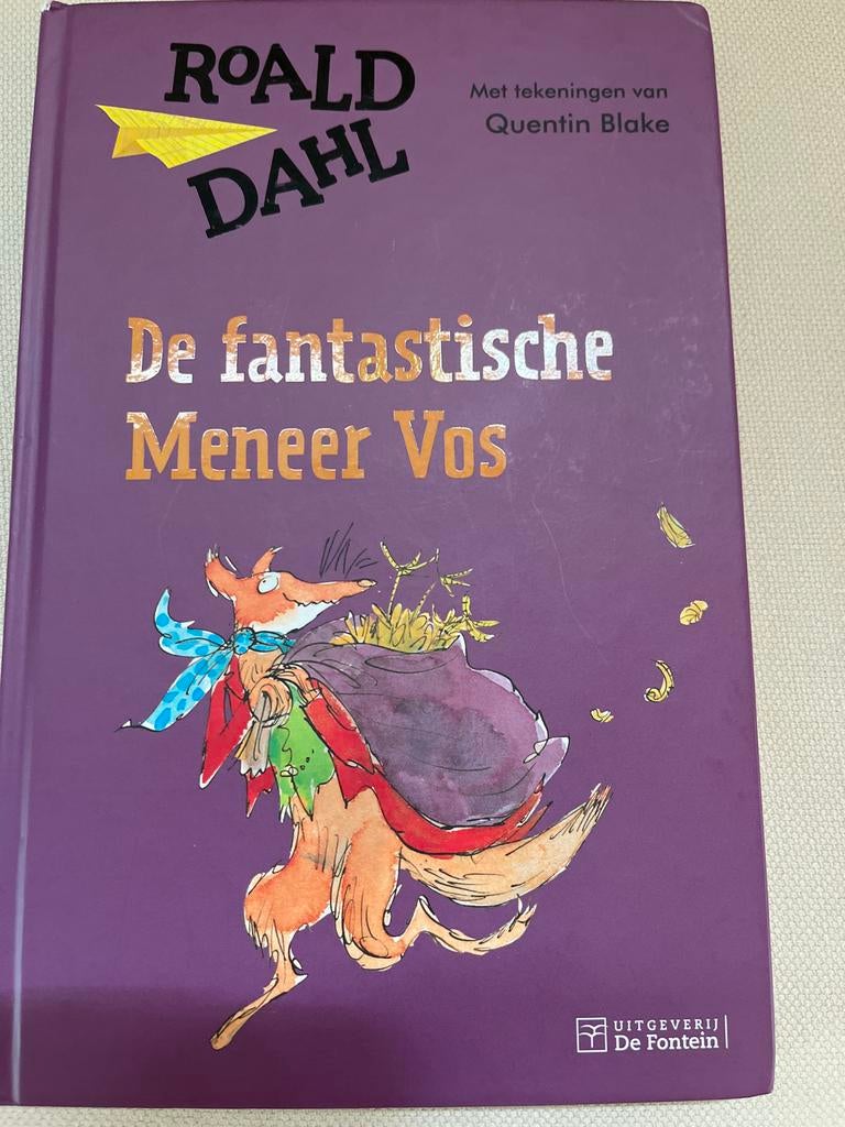 De fantastische Meneer Vos - Roald Dahl, Ophalen of Verzenden, Zo goed als nieuw, Fictie algemeen