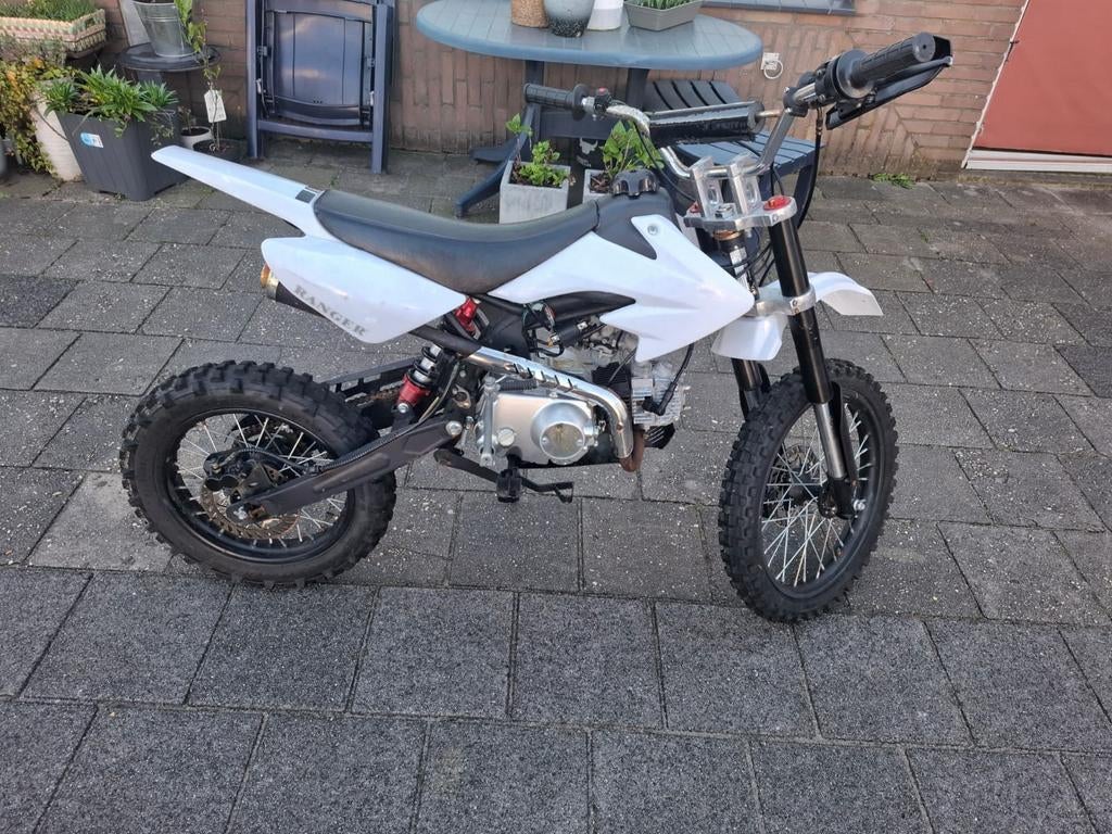Pitbike, Ophalen, Gebruikt, 125 cc, Dirtbike