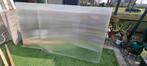 4 stuks polycarbonaat platen 146x185 cm, Ophalen, Gebruikt, Overige materialen, Minder dan 20 mm