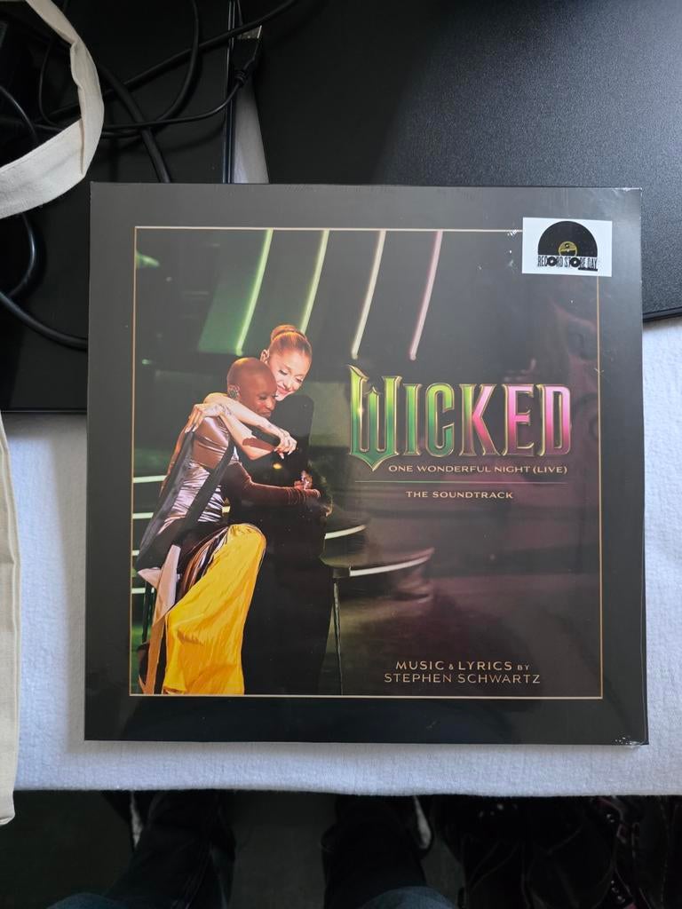 Wicked (One Wonderful Night Live) RSD versie soundtrack, Limited edition, 2020 tot heden, Ophalen of Verzenden, 12 inch
