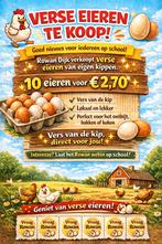 Verse Eieren, Diversen, Levensmiddelen, Ophalen